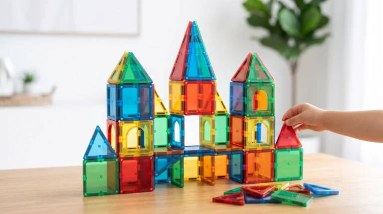 Magnetische bouwstenen
