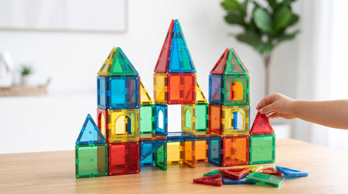 Magnetische bouwstenen